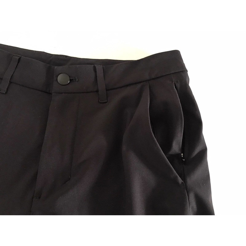 Lululemon | Women's Black Belt Looped Side Pocket Trouser Pants Size 28 - Picture 6 of 12